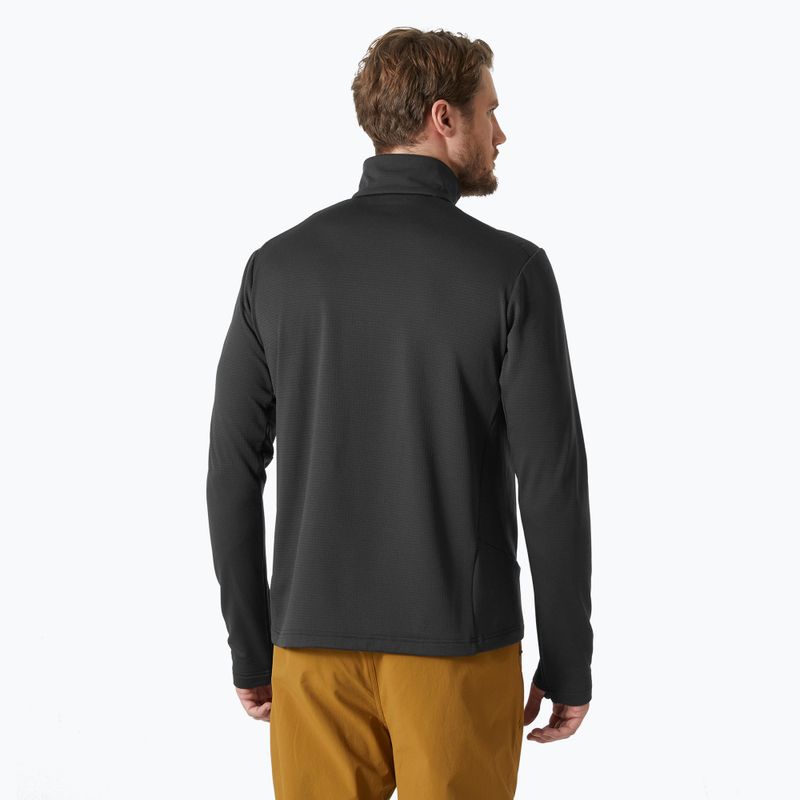 Férfi hibrid dzseki Helly Hansen Versalite Hybrid Fleece ebony 2