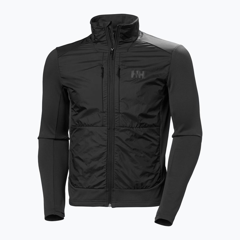 Férfi hibrid dzseki Helly Hansen Versalite Hybrid Fleece ebony 5