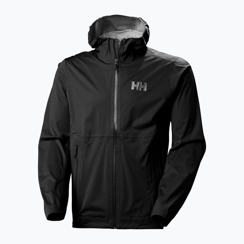 Férfi Helly Hansen Momentum 3L Stretch esőkabát fekete 6