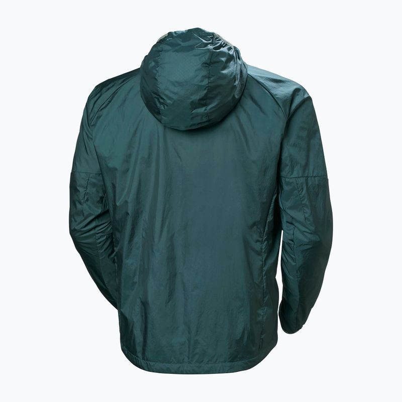 Férfi Helly Hansen Rapide Insulator Wind dark creek kabát 7