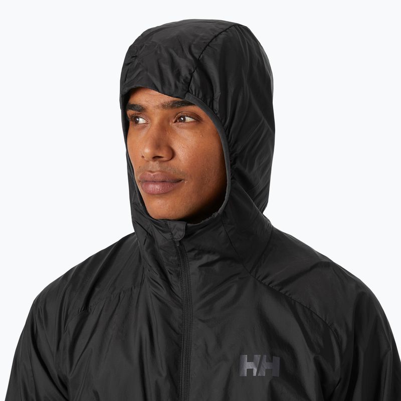 Férfi Helly Hansen Rapide Insulator Wind kabát fekete 3