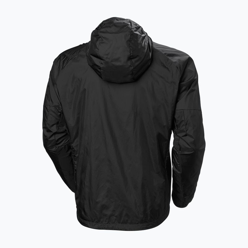 Férfi Helly Hansen Rapide Insulator Wind kabát fekete 7