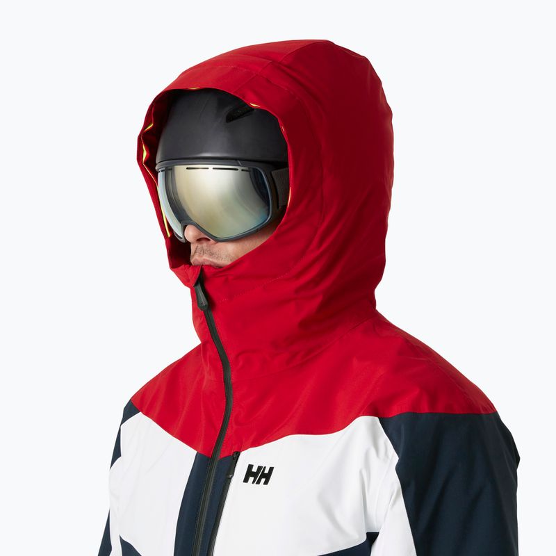 Férfi Helly Hansen Carv Lifaloft 2.0 sí dzseki navy 3