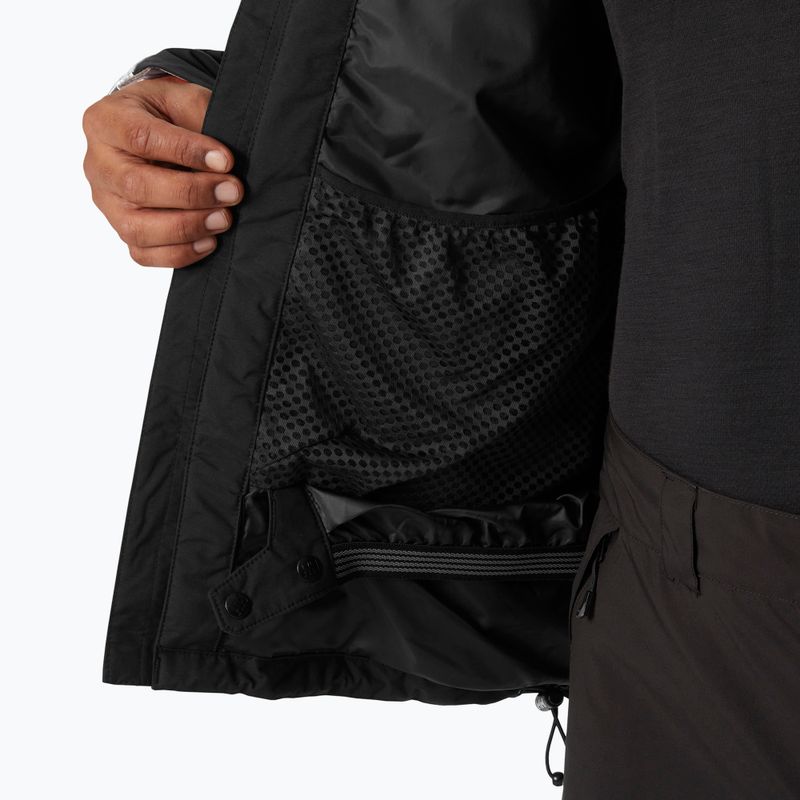 Férfi sí dzseki Helly Hansen Ullr D Heritage Short szürke köd hó camo aop 10