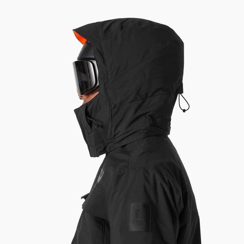 Férfi sí dzseki Helly Hansen Ullr D Heritage Short fekete 3