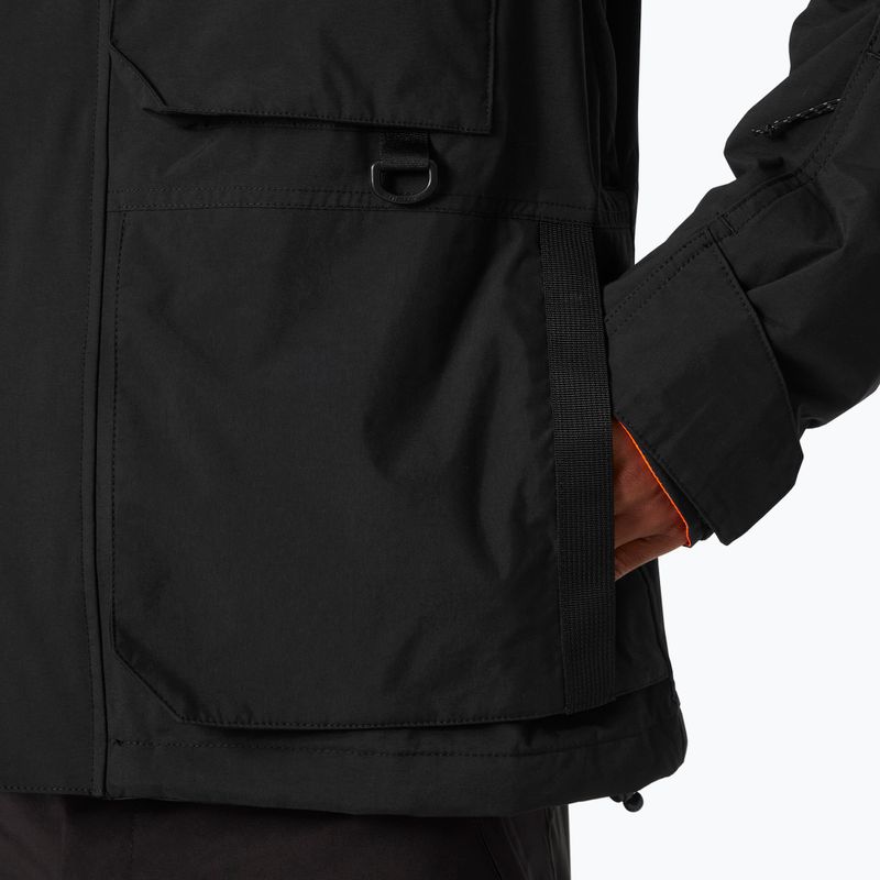 Férfi sí dzseki Helly Hansen Ullr D Heritage Short fekete 8