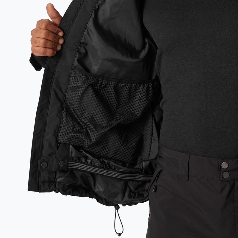 Férfi sí dzseki Helly Hansen Ullr D Heritage Short fekete 10