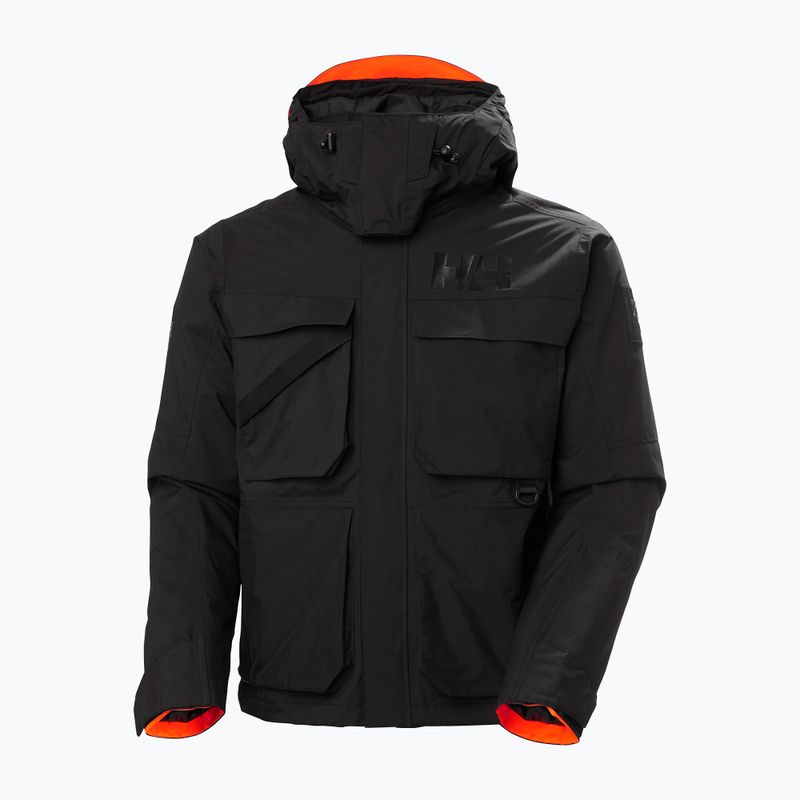 Férfi sí dzseki Helly Hansen Ullr D Heritage Short fekete 11