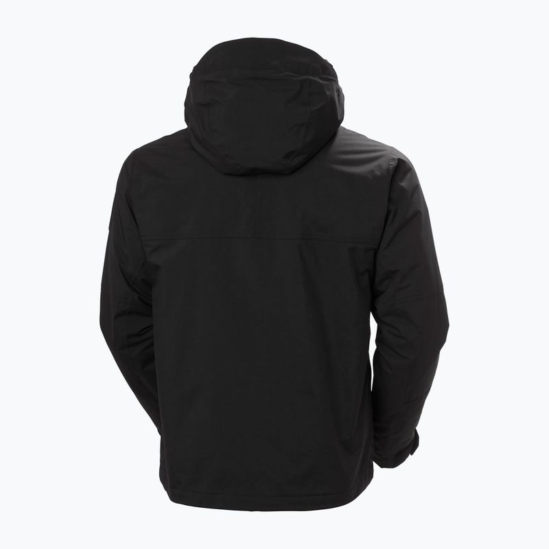 Férfi sí dzseki Helly Hansen Ullr D Heritage Short fekete 12