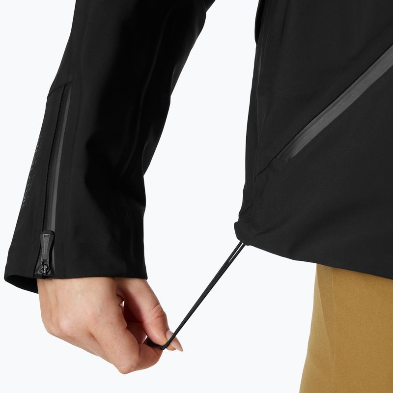 Női síkabát Helly Hansen Kvitfjell 3-in-1 Shell Ski black 6