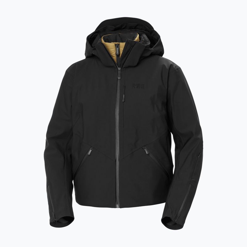 Női síkabát Helly Hansen Kvitfjell 3-in-1 Shell Ski black 11