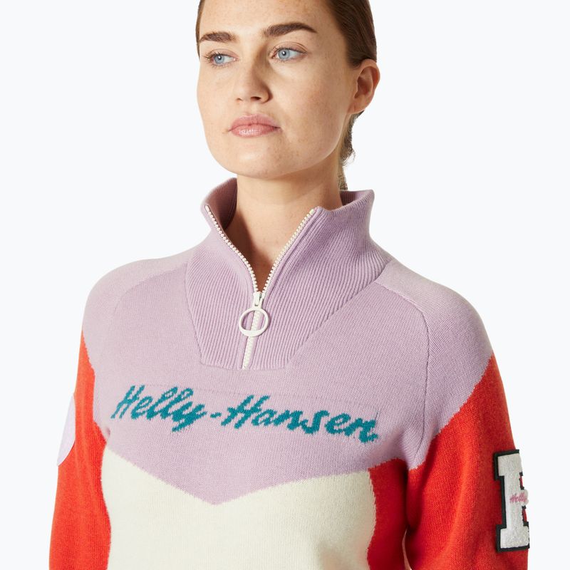 Női sípulóver Helly Hansen Apres Knitted Sweater snow 3