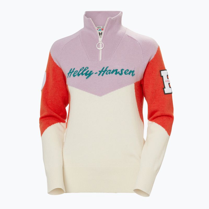 Női sípulóver Helly Hansen Apres Knitted Sweater snow 5