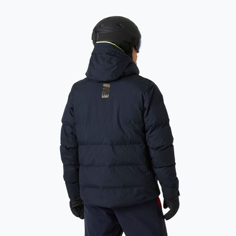 Férfi Helly Hansen Kvitfjell Race Puffy sí dzseki navy 2