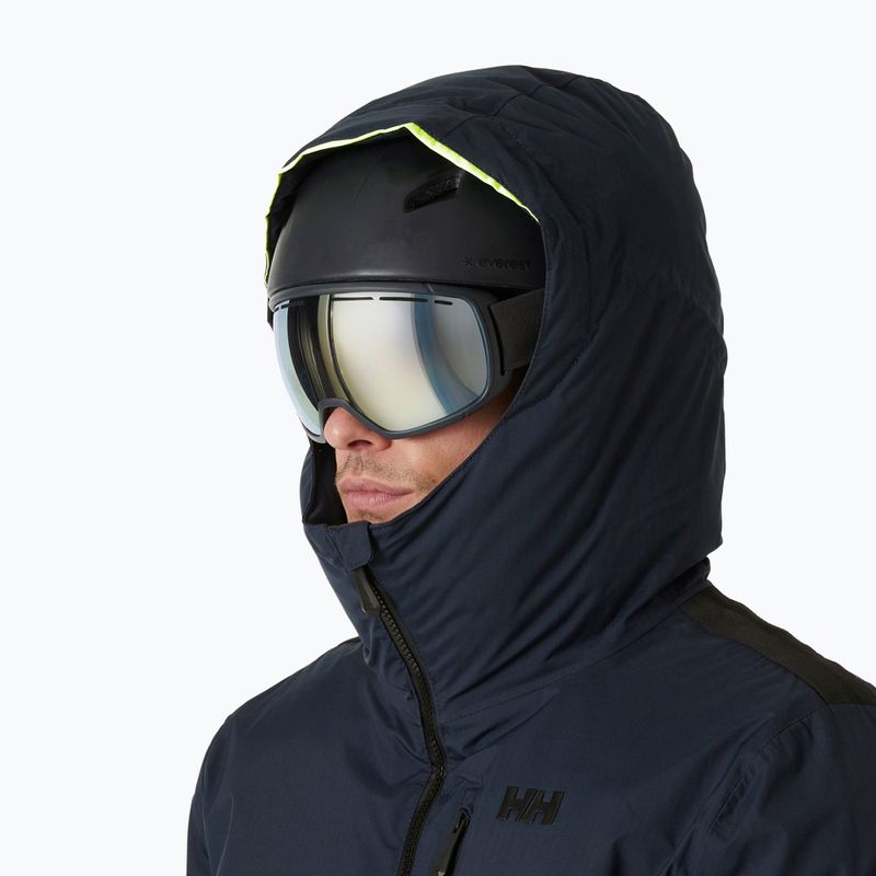 Férfi Helly Hansen Kvitfjell Race Puffy sí dzseki navy 3