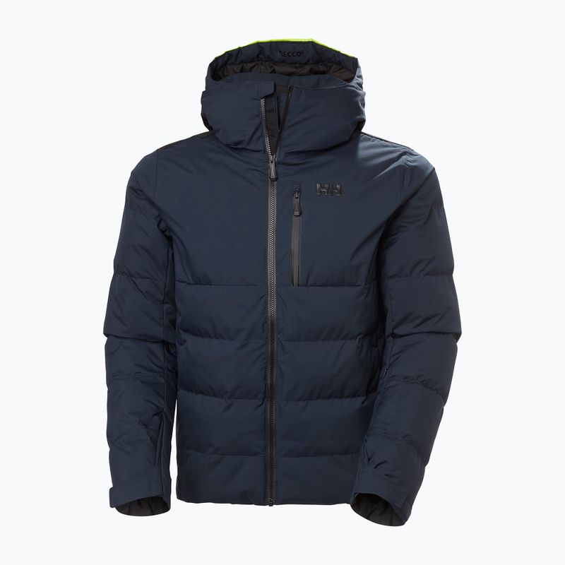 Férfi Helly Hansen Kvitfjell Race Puffy sí dzseki navy 10