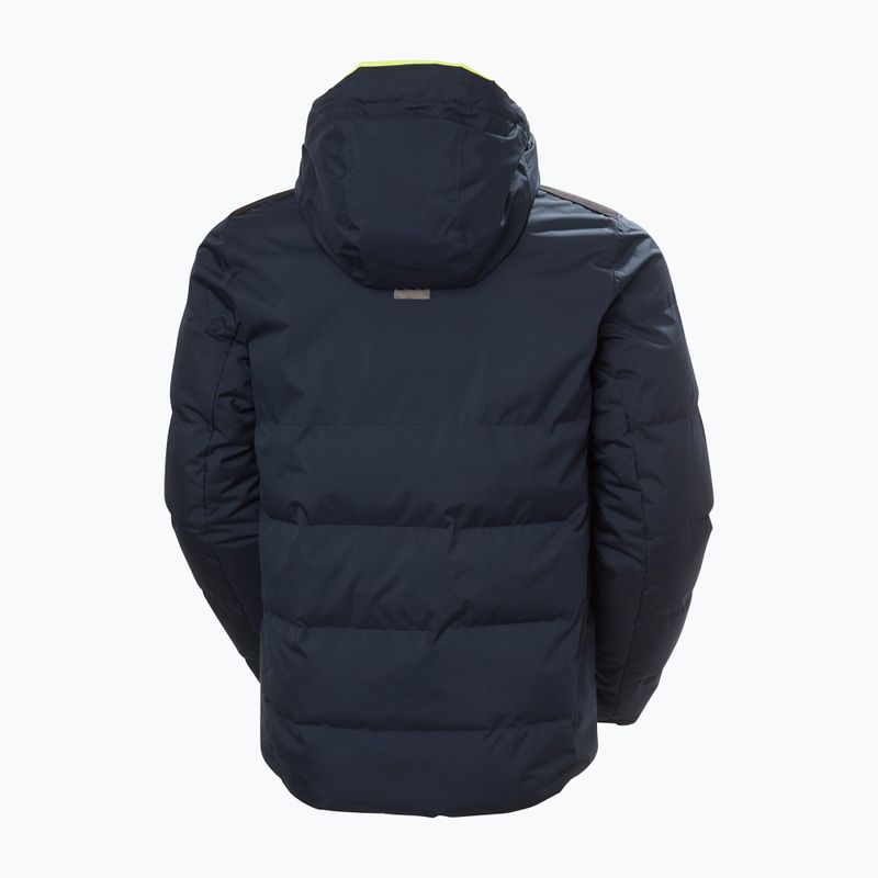 Férfi Helly Hansen Kvitfjell Race Puffy sí dzseki navy 11