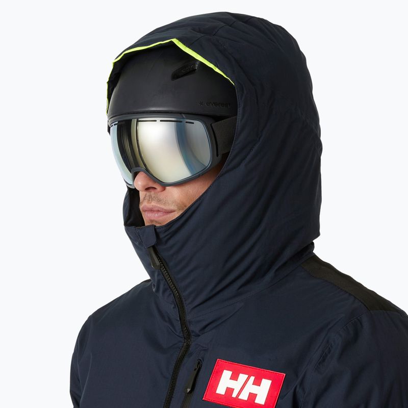 Helly Hansen férfi sí dzseki Kvitfjell Race Puffy navy nsf replika 2