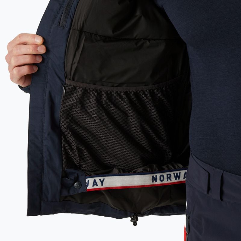 Helly Hansen férfi sí dzseki Kvitfjell Race Puffy navy nsf replika 6