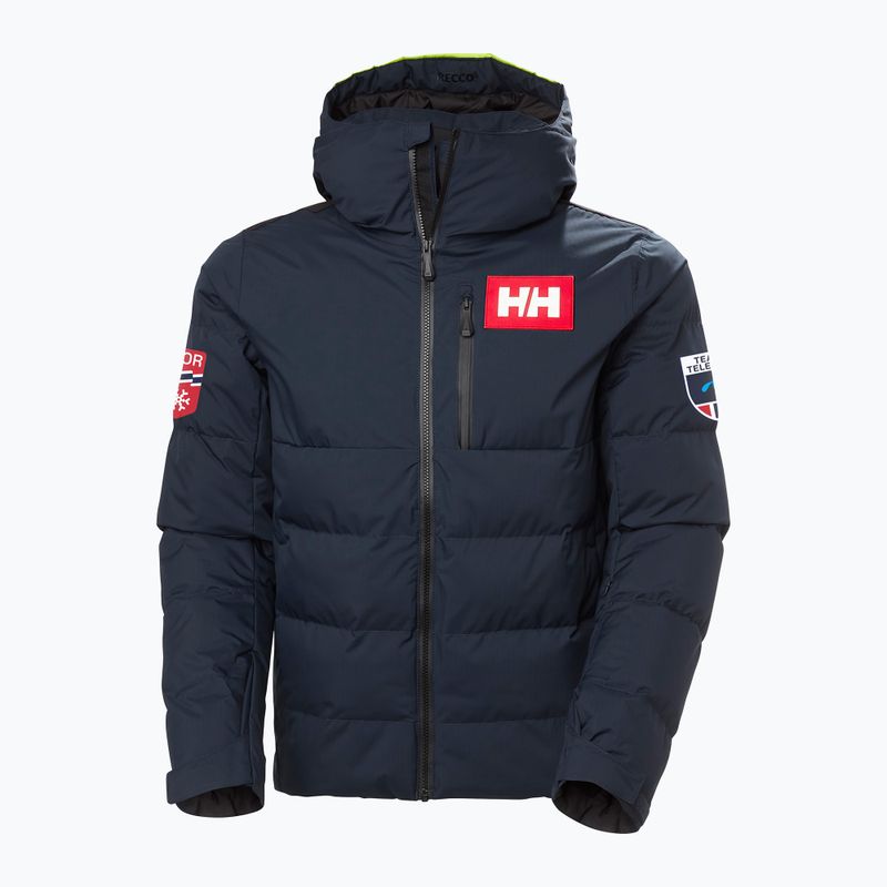 Helly Hansen férfi sí dzseki Kvitfjell Race Puffy navy nsf replika 7