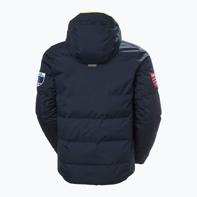 Helly Hansen férfi sí dzseki Kvitfjell Race Puffy navy nsf replika 8