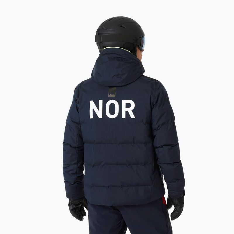 Helly Hansen férfi sí kabát Kvitfjell Race Puffy nsf team 2