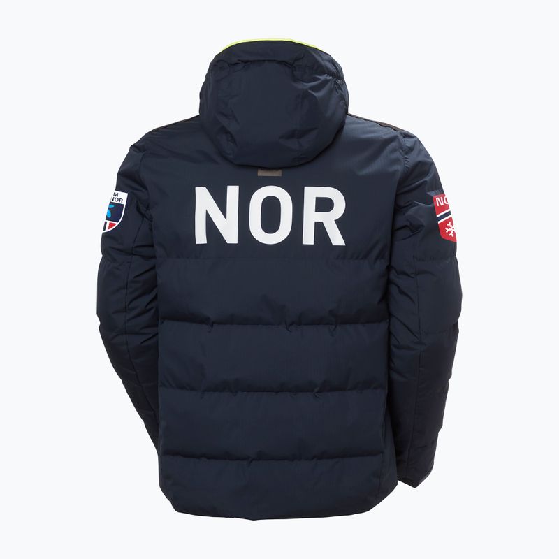 Helly Hansen férfi sí kabát Kvitfjell Race Puffy nsf team 11