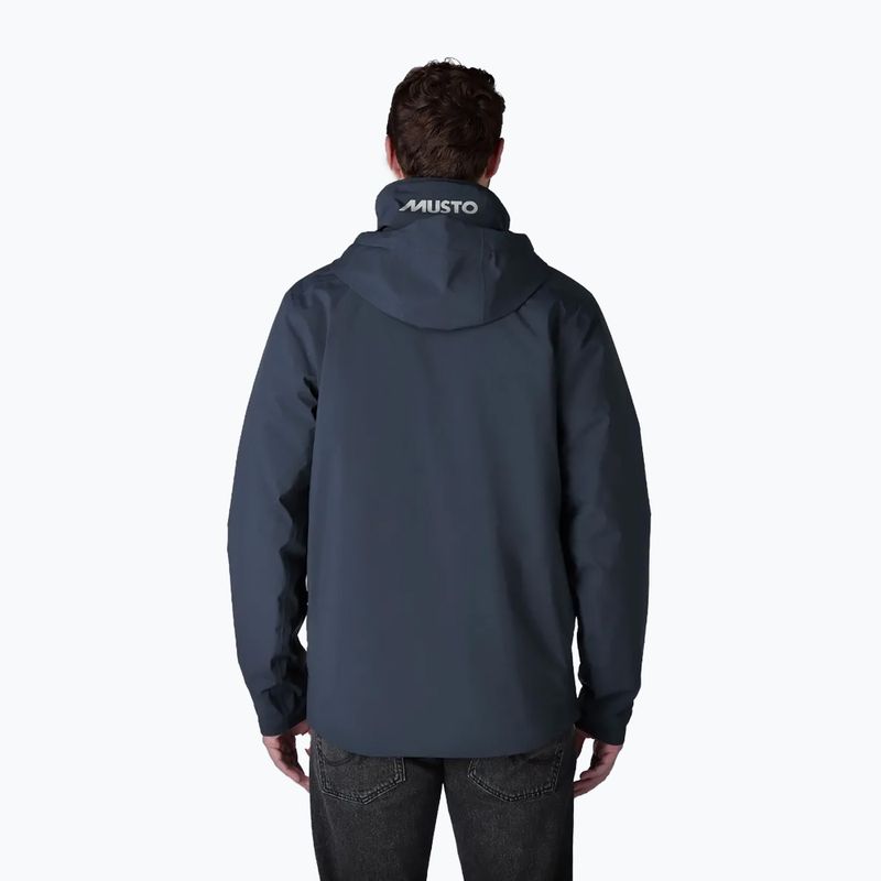Kurtka żeglarska męska Musto BR1 Primaloft Midlayer true navy 2