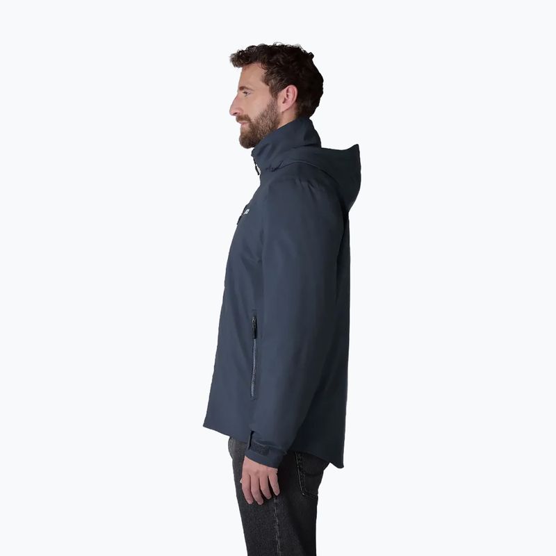 Kurtka żeglarska męska Musto BR1 Primaloft Midlayer true navy 3