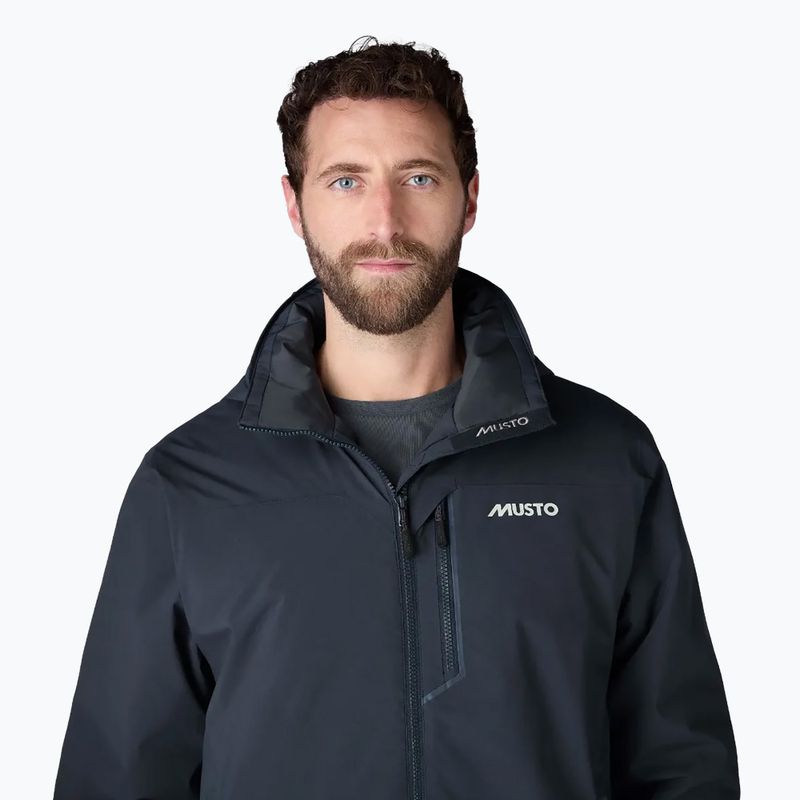 Kurtka żeglarska męska Musto BR1 Primaloft Midlayer true navy 5