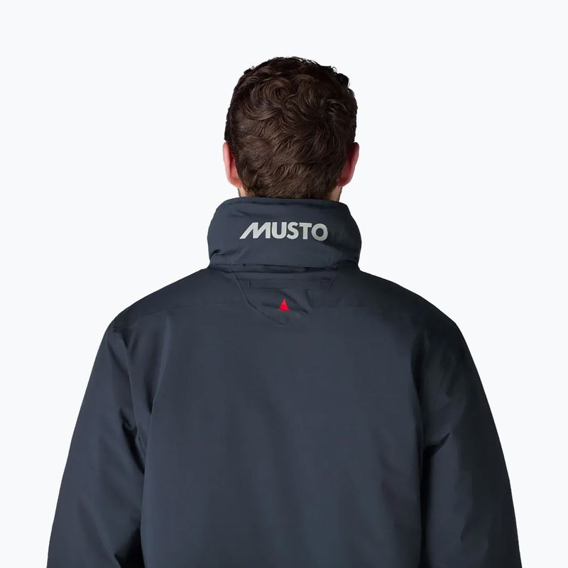 Kurtka żeglarska męska Musto BR1 Primaloft Midlayer true navy 6