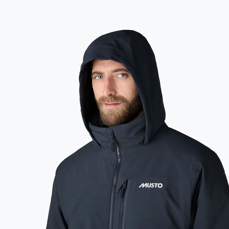 Kurtka żeglarska męska Musto BR1 Primaloft Midlayer true navy 8