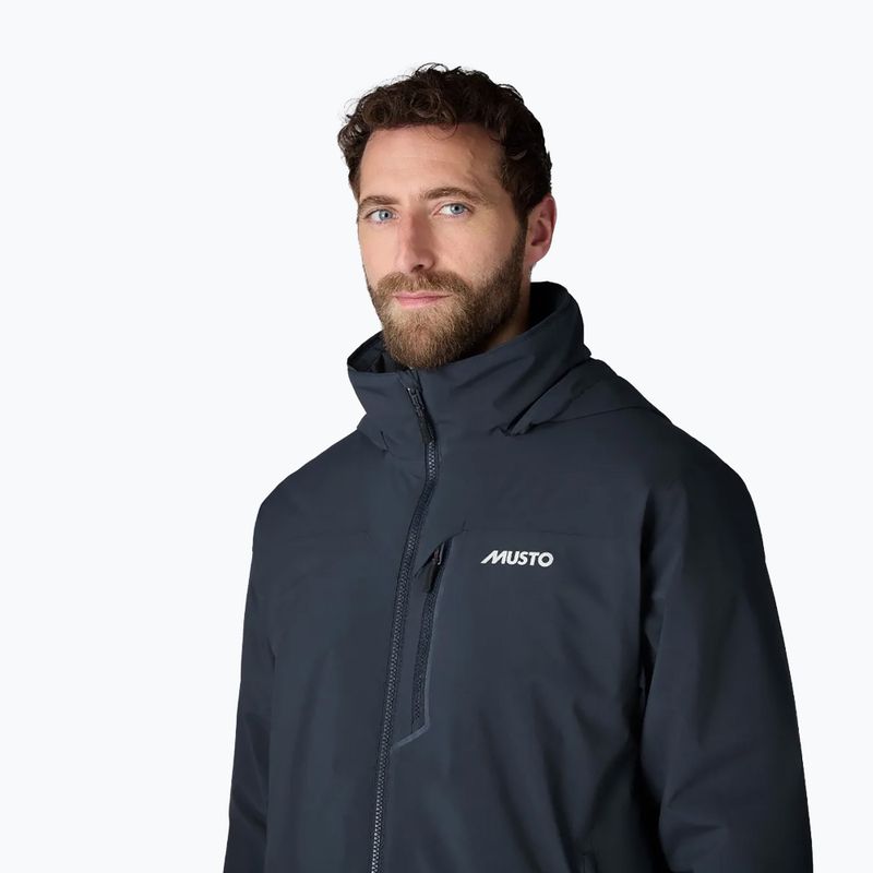 Kurtka żeglarska męska Musto BR1 Primaloft Midlayer true navy 10