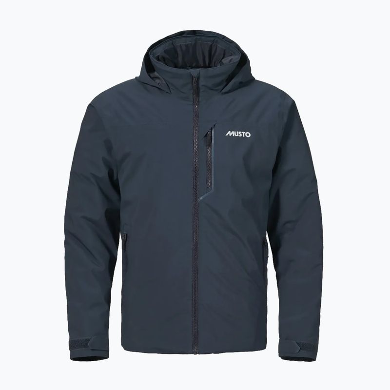 Kurtka żeglarska męska Musto BR1 Primaloft Midlayer true navy 11