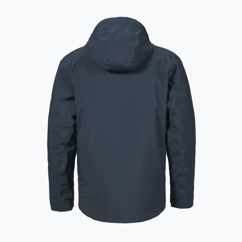 Kurtka żeglarska męska Musto BR1 Primaloft Midlayer true navy 12