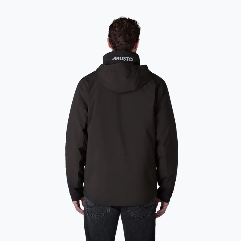 Férfi Musto BR1 Primaloft Midlayer Midlayer vitorlás kabát fekete 2