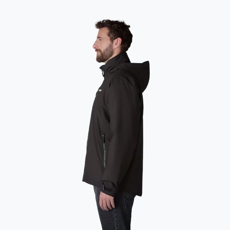 Férfi Musto BR1 Primaloft Midlayer Midlayer vitorlás kabát fekete 3