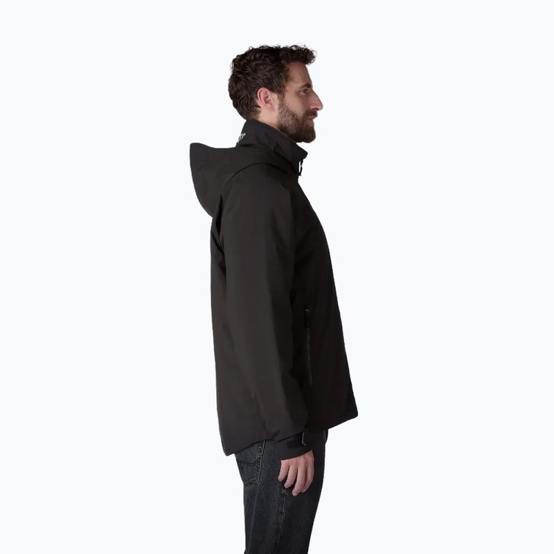 Férfi Musto BR1 Primaloft Midlayer Midlayer vitorlás kabát fekete 4