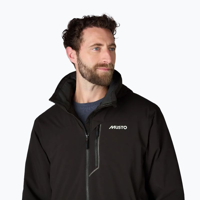 Férfi Musto BR1 Primaloft Midlayer Midlayer vitorlás kabát fekete 6
