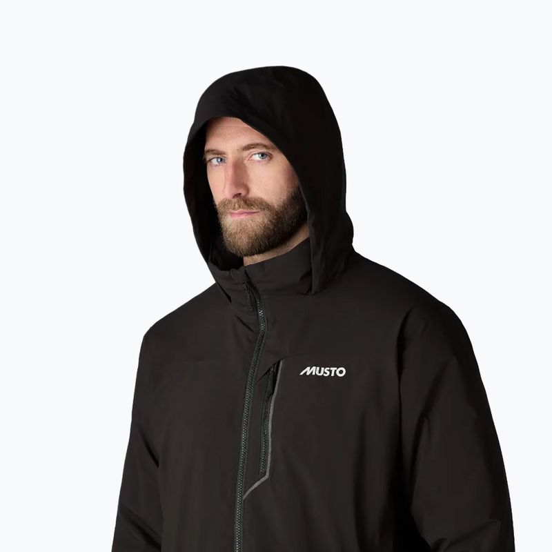 Férfi Musto BR1 Primaloft Midlayer Midlayer vitorlás kabát fekete 8
