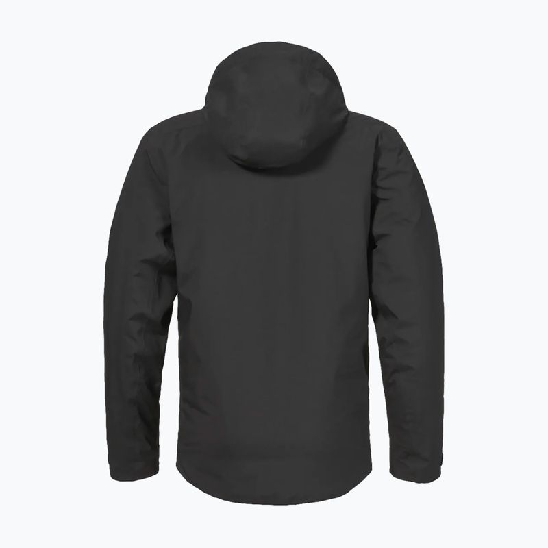 Férfi Musto BR1 Primaloft Midlayer Midlayer vitorlás kabát fekete 11