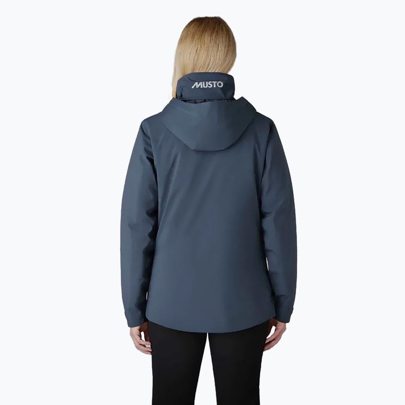 Kurtka żeglarska damska Musto BR1 Primaloft Midlayer true navy 2