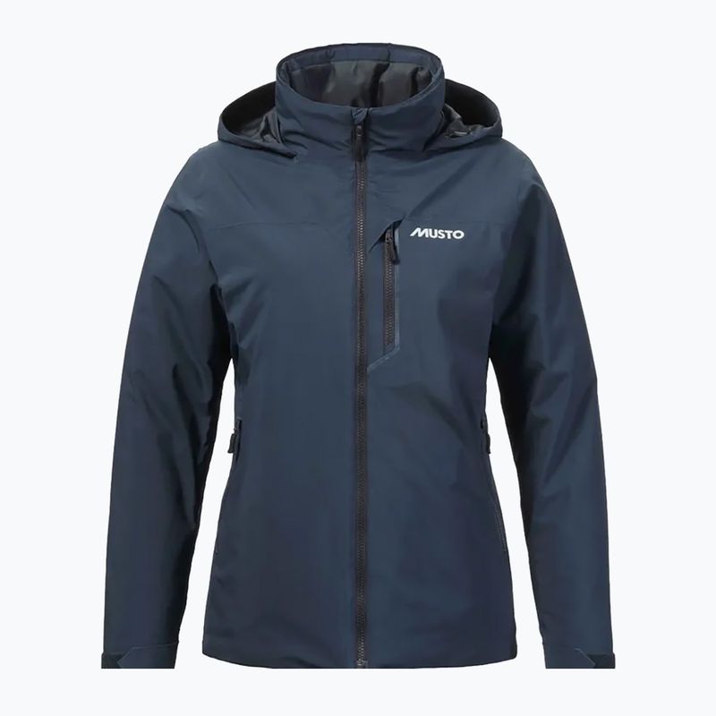 Kurtka żeglarska damska Musto BR1 Primaloft Midlayer true navy 10