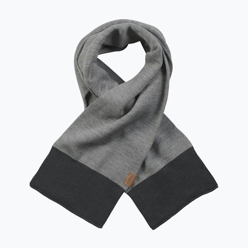 Garnitúra Sapka + Sál  Musto Tipped Beanie & Scarf Gift Set grey/ melange 3