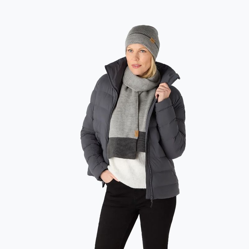 Garnitúra Sapka + Sál  Musto Tipped Beanie & Scarf Gift Set grey/ melange 6