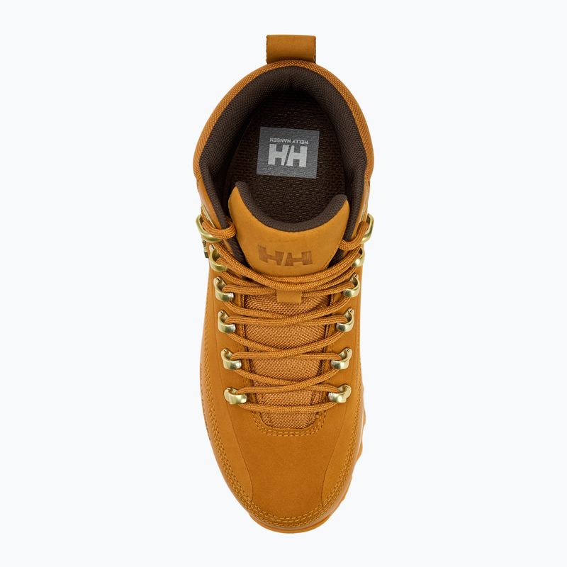 Helly Hansen női bakancs The Forester Premium mézes búza/ cement 5