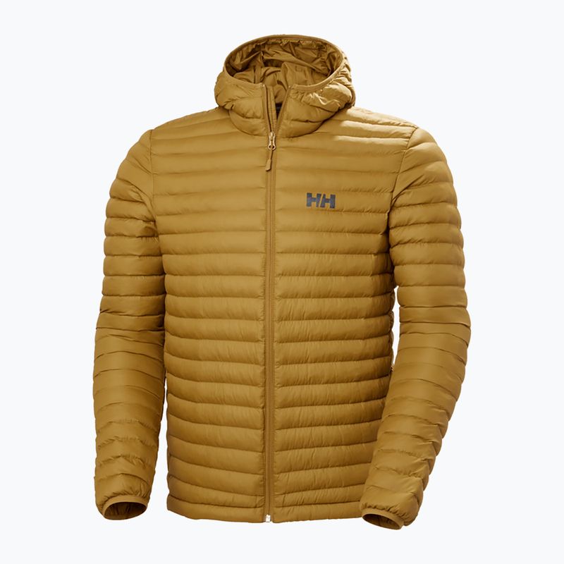 Férfi Helly Hansen Sirdal Hooded Insulator pehelypaplan kabát lynx