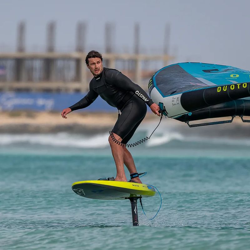 Férfi úszóruha Musto Flexlite Dynamic 3/2 mm Shorty dark grey 14