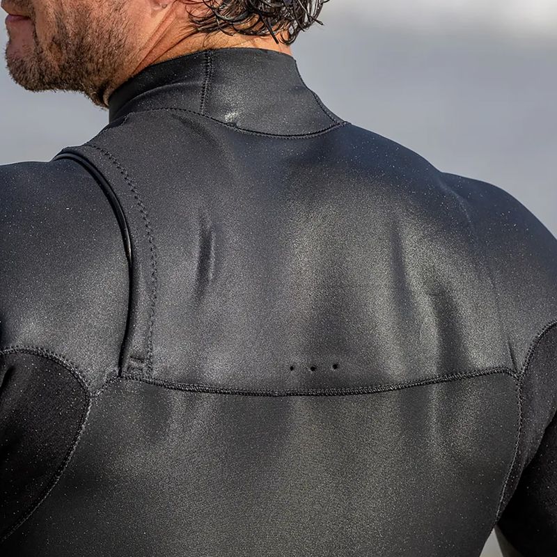 Férfi úszóruha Musto Flexlite Dynamic 3/2 mm Shorty dark grey 16