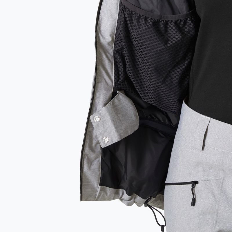 Női sí dzseki Helly Hansen Powderqueen 3.0 szürke/melange 8
